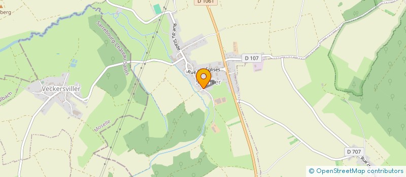 localisation de l'entreprise SCI KOPP  SIEWILLER