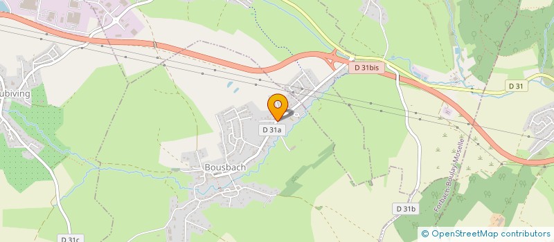 localisation de l'entreprise SCI KORA  METZ