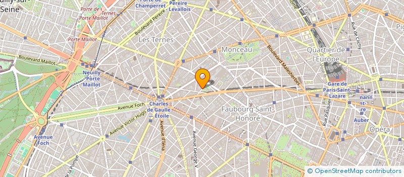 localisation de l'entreprise SCI KORIAN BEZONS IMMOBILIER  PARIS