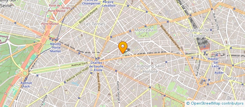 localisation de l'entreprise SCI KORIAN ETOILE IMMOBILIER 2  PARIS