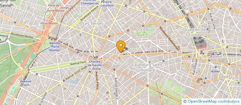 localisation de l'entreprise SCI KORIAN SANTE IMMOBILIER  PARIS