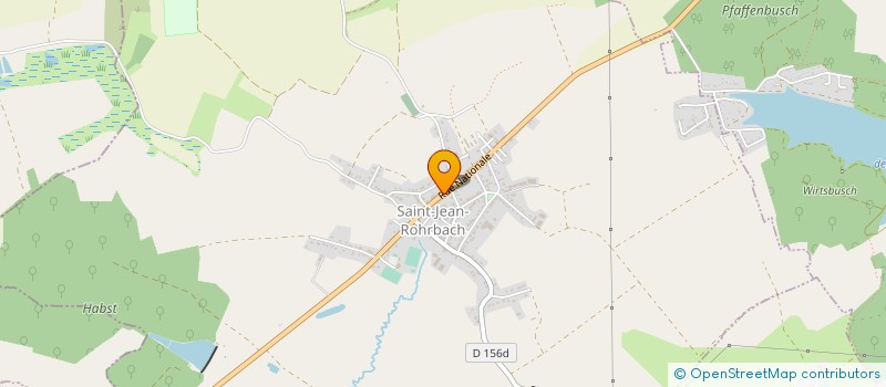 localisation de l'entreprise SCI KORKMAZ  SAINT-JEAN-ROHRBACH