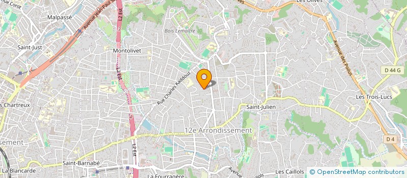 localisation de l'entreprise SCI KORMASOBA à MARSEILLE