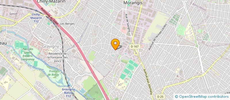 localisation de l'entreprise SCI KORNEILLE à MORANGIS