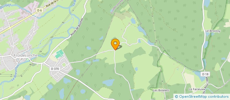 localisation de l'entreprise SCI KORNER  ESBOZ-BREST