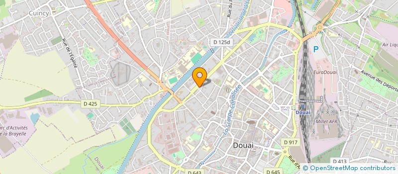 localisation de l'entreprise SCI KORVASNIAK à LUZERET