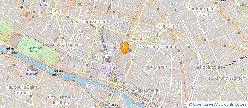 localisation de l'entreprise SCI KOSAGI  PARIS