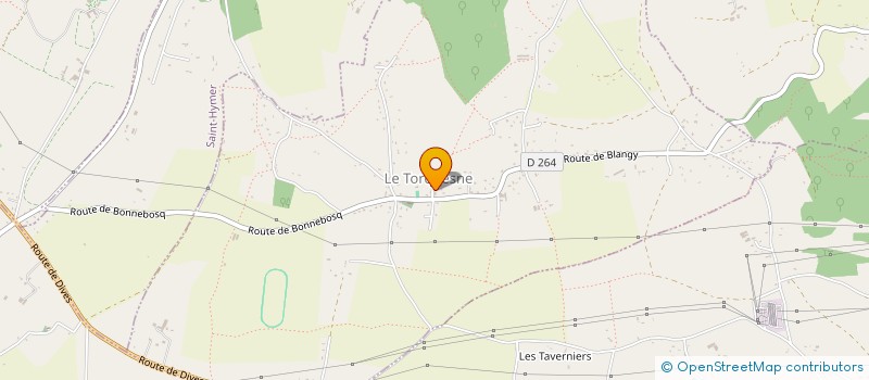 localisation de l'entreprise SCI KOSEN à SAINT-HYMER