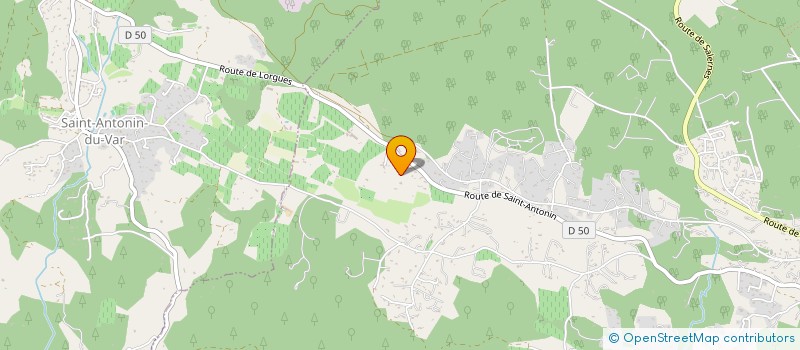 localisation de l'entreprise SCI KOST NICE  LORGUES