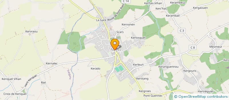 localisation de l'entreprise SCI KOTA KOTA  NEVEZ