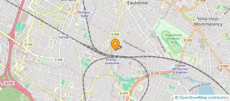 localisation de l'entreprise SCI KOTHA à EAUBONNE