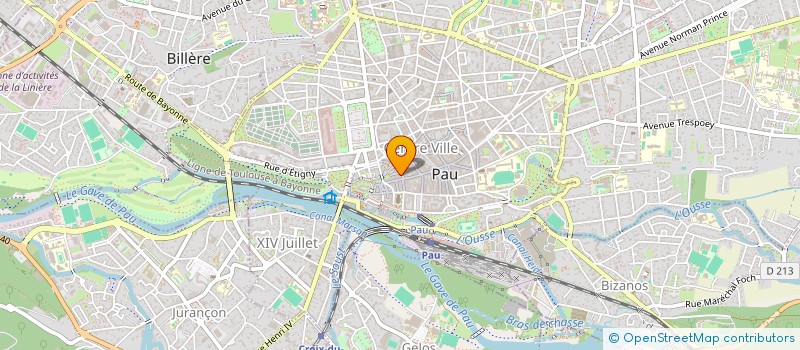 localisation de l'entreprise SCI KOTIKOLO à PAU