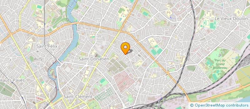 localisation de l'entreprise SCI KOTNOR à NANTES