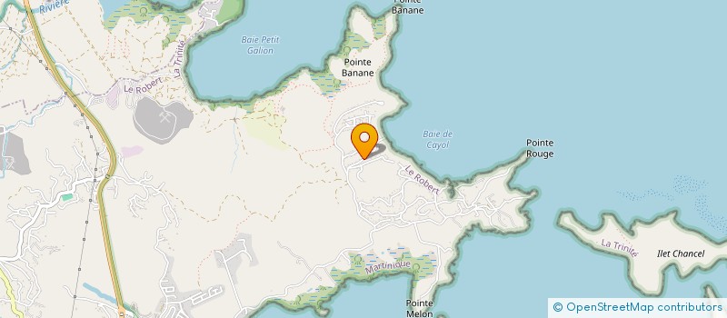 localisation de l'entreprise SCI KOTO  LE ROBERT