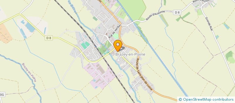 localisation de l'entreprise SCI KOTON  BRAZEY-EN-PLAINE