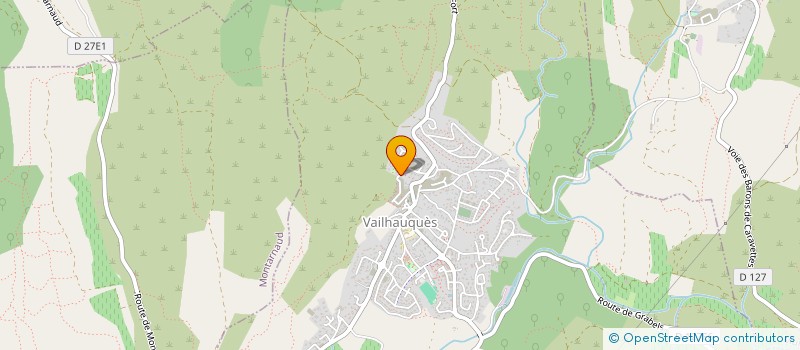 localisation de l'entreprise SCI KOUBA ESTANOVE  VAILHAUQUES