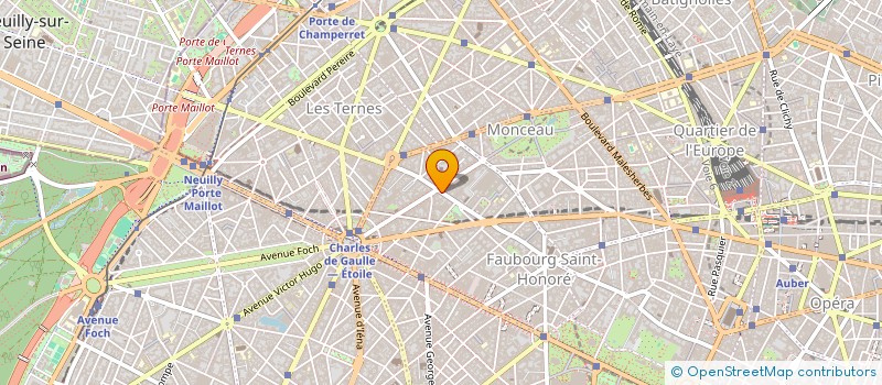 localisation de l'entreprise SCI KOUCHI  PARIS