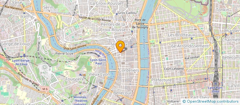 localisation de l'entreprise SCI KOUGLOF à LYON