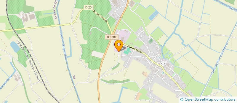 localisation de l'entreprise SCI KOUI  VIX