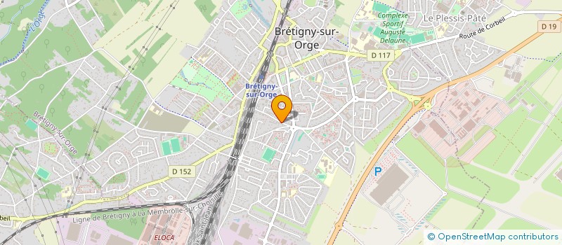 localisation de l'entreprise SCI KOULOUBA à BRETIGNY-SUR-ORGE