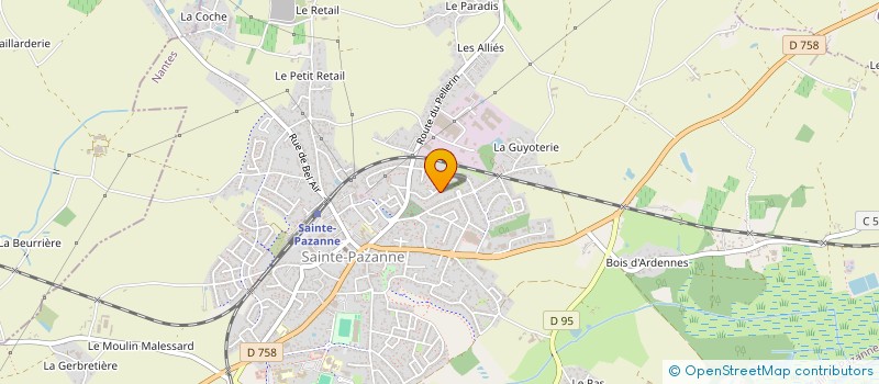 localisation de l'entreprise SCI KOUNOUGOUS à SAINTE-PAZANNE