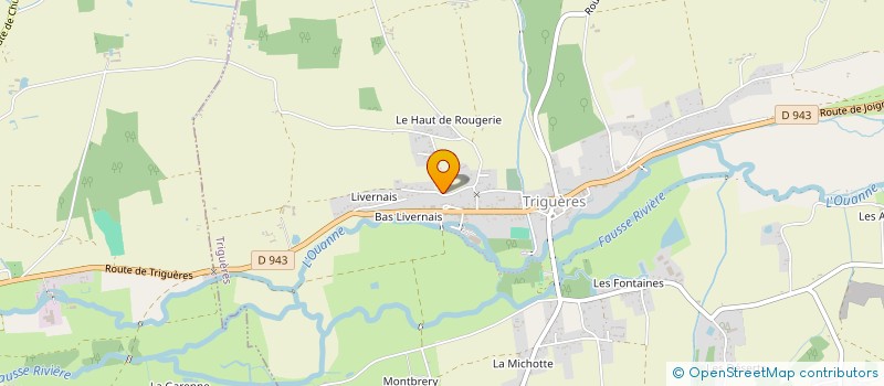localisation de l'entreprise SCI KOUTITI à TRIGUERES