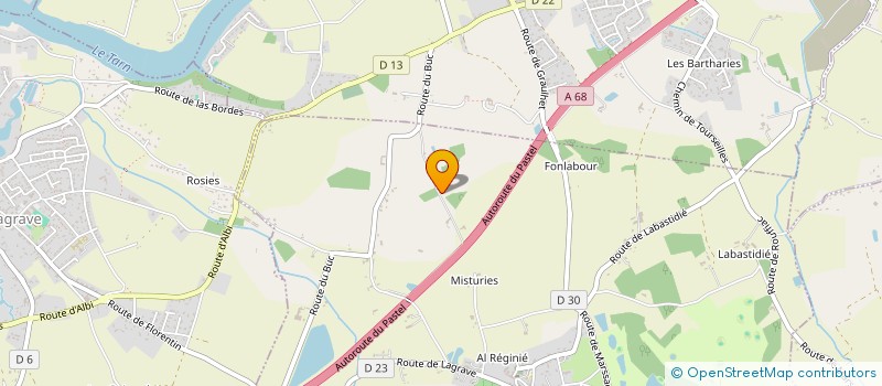 localisation de l'entreprise SCI KOUTOUBIA  FLORENTIN