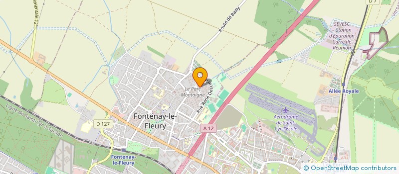 localisation de l'entreprise SCI KOUTOUBIA à FONTENAY-LE-FLEURY