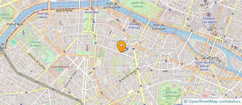 localisation de l'entreprise SCI KOVAS  PARIS