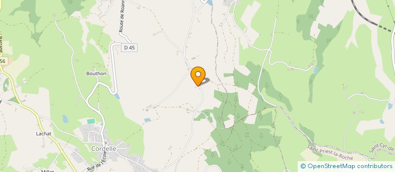 localisation de l'entreprise SCI KOWYNIA  CORDELLE