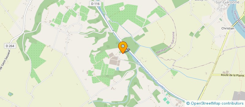 localisation de l'entreprise SCI KOZYREV  MEILHAN-SUR-GARONNE