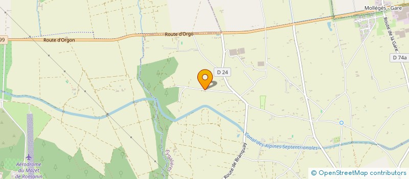 localisation de l'entreprise SCI KP5  EYGALIERES