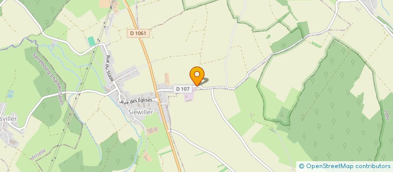 localisation de l'entreprise SCI KPB  SIEWILLER
