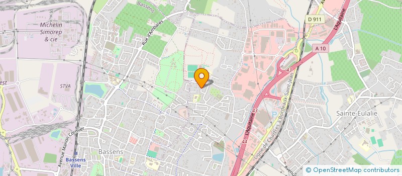 localisation de l'entreprise SCI KPLCH  CARBON-BLANC