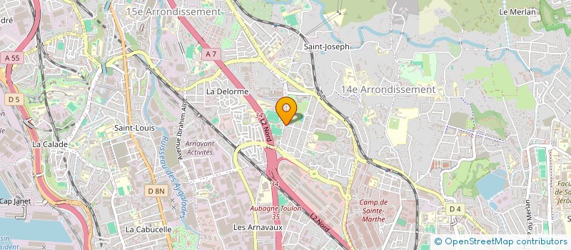 localisation de l'entreprise SCI KPN IMMOBILIER à MARSEILLE
