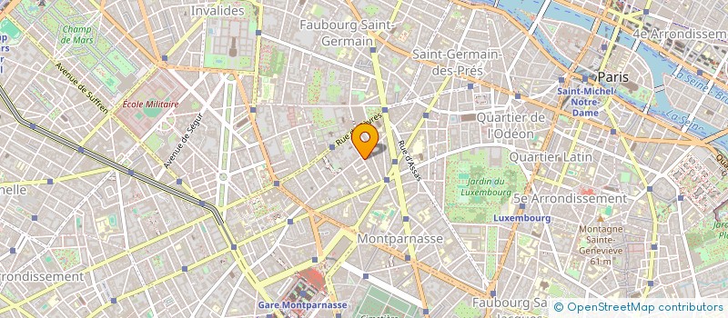 localisation de l'entreprise SCI KR  PARIS