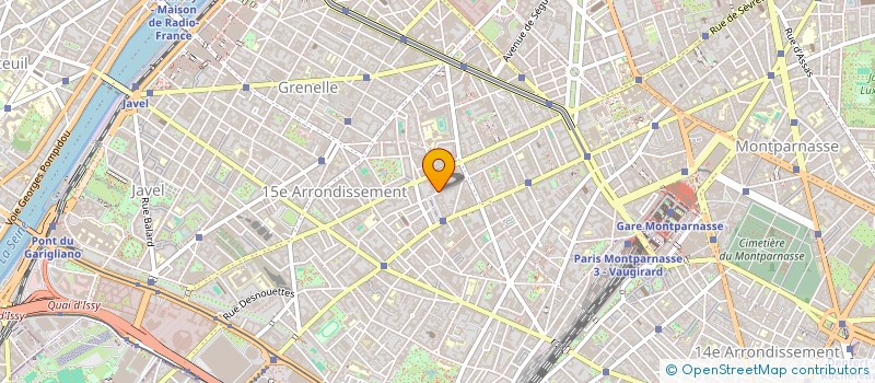 localisation de l'entreprise SCI KRAEMER-GERGOVIE  PARIS