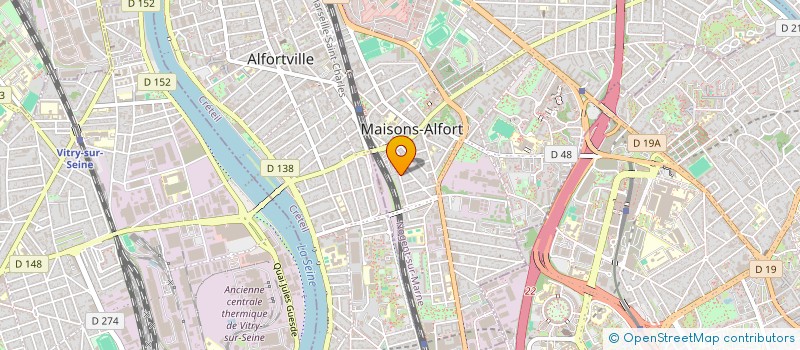 localisation de l'entreprise SCI KRAKUS à MAISONS-ALFORT