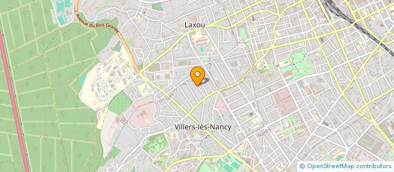 localisation de l'entreprise SCI KREDIMMO à VILLERS-LES-NANCY