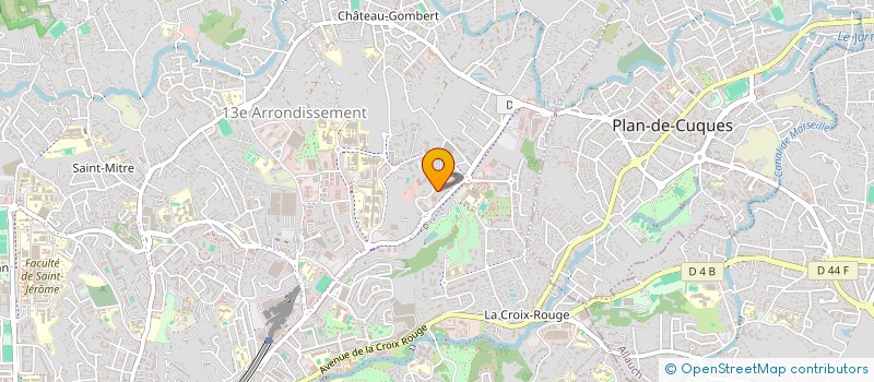 localisation de l'entreprise SCI KREDO à MARSEILLE