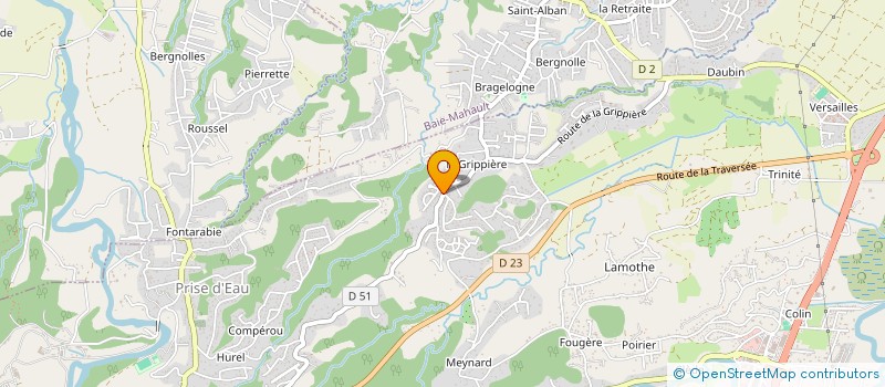 localisation de l'entreprise SCI KREOL KAZ à PETIT-BOURG