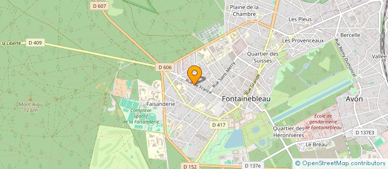 localisation de l'entreprise SCI KRIGWEN à MARSEILLE