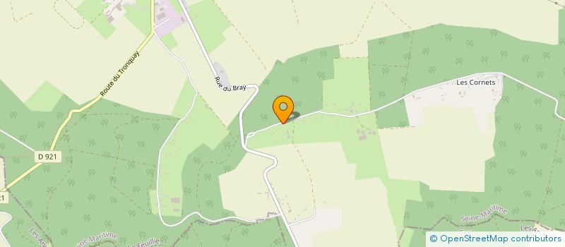 localisation de l'entreprise SCI KRISMI  LA FEUILLIE