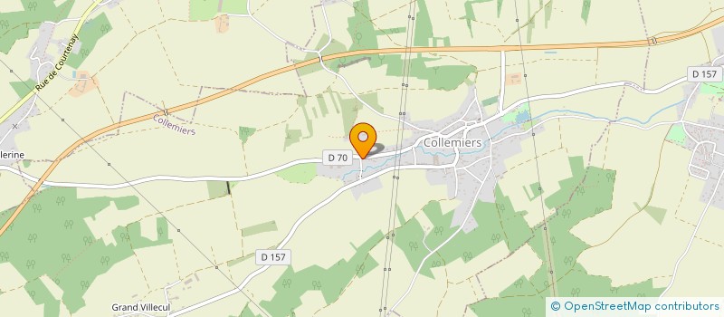 localisation de l'entreprise SCI KROLIKOWSKI  COLLEMIERS