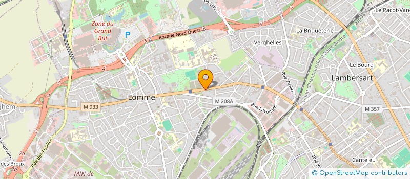 localisation de l'entreprise SCI KROLL à LILLE