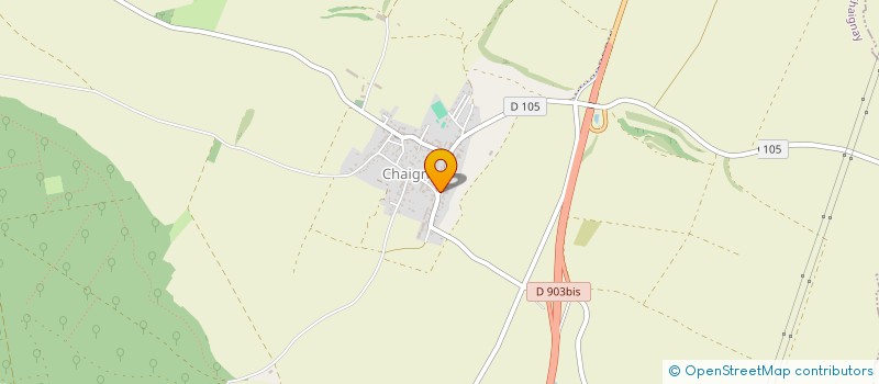 localisation de l'entreprise SCI KRUCKER  SPOY