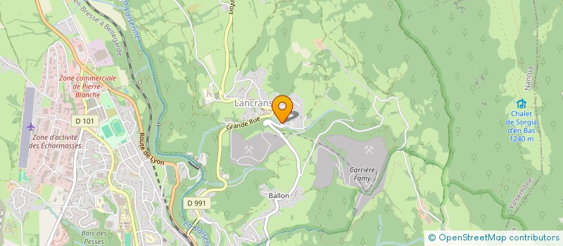 localisation de l'entreprise SCI KRYSTALE à VALSERHONE