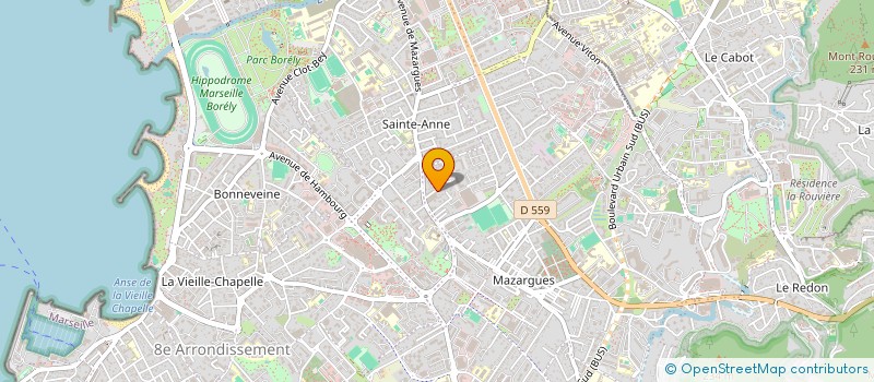 localisation de l'entreprise SCI KS à MARSEILLE