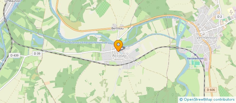 localisation de l'entreprise SCI KS2M  DEUX RIVIERES