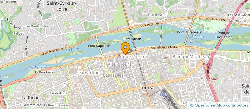 localisation de l'entreprise SCI KSE  TOURS